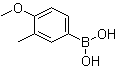 structure of CAS# 175883-62-2, 4-Methoxy-3-methylphenylboronic acid;3-Methyl-4-methoxyphenylboronic acid