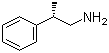 结构式 CAS# 17596-79-1, (S)-2-苯基-1-丙胺; (S)-beta-甲基苯乙胺