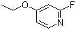 4-Ethoxy-2-fluoropyridine molecular structure (CAS 175965-82-9)