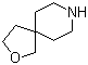 结构式 CAS# 176-69-2, 2-氧杂-8-氮杂螺[4.5]癸烷