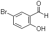 structure of CAS# 1761-61-1, 5-Bromosalicylaldehyde;5-Bromo-2-hydroxybenzaldehyde