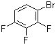 structure of CAS# 176317-02-5, 2,3,4-Trifluorobromobenzene;1-Bromo-2,3,4-trifluorobenzene