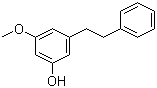structure of CAS# 17635-59-5, Dihydropinosylvin methyl ether;3-Methoxy-5-(2-phenylethyl)phenol