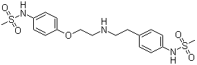 N-Desmethyldofetilide molecular structure (CAS 176447-94-2)