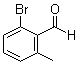 结构式 CAS# 176504-70-4, 2-溴-6-甲基苯甲醛