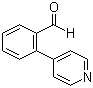 structure of CAS# 176526-00-4, 2-(4-Pyridyl)benzaldehyde;2-(Pyridin-4-yl)benzaldehyde