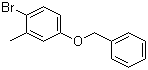 5-苄氧基-2-溴甲苯分子结构 (CAS 17671-75-9)