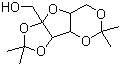 结构式 CAS# 17682-70-1, 双丙酮-L-山梨糖