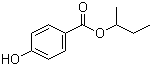 结构式 CAS# 17696-61-6, 4-羟基苯甲酸 1-甲基丙酯