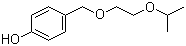 structure of CAS# 177034-57-0, 4-Isopropoxyethoxymethylphenol;4-Isopropoxyethoxymethyl-1-hydroxy benzene