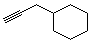 structure of CAS# 17715-00-3, 3-Cyclohexyl-1-propyne;2-Propynylcyclohexane; 2-Propyn-1-ylcyclohexane; Propargylcyclohexane