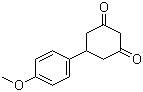 structure of CAS# 1774-12-5, 5-(4-Methoxyphenyl)cyclohexane-1,3-dione