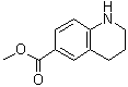 structure of CAS# 177478-49-8, 1,2,3,4-Tetrahydroquinoline-6-carboxylic acid methyl ester;Methyl 1,2,3,4-tetrahydro-quinoline-6-carboxylate