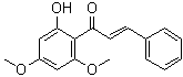 黄卡瓦胡椒素 B分子结构 (CAS 1775-97-9)