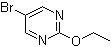 结构式 CAS# 17758-11-1, 5-溴-2-乙氧基嘧啶