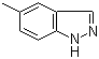 structure of CAS# 1776-37-0, 5-Methylindazole;5-Methyl-1H-indazole