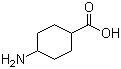 结构式 CAS# 1776-53-0, 4-氨基环己烷甲酸