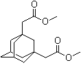 structure of CAS# 17768-29-5, 1,3-Adamantanediacetic acid dimethyl ester