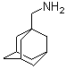 结构式 CAS# 17768-41-1, 1-金刚烷甲胺; 1-氨甲基金刚烷
