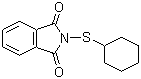 structure of CAS# 17796-82-6, Cyclohexylthiophthalimide;N-(Cyclohexylthio)phthalimide