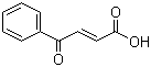 structure of CAS# 17812-07-6, trans-3-Benzoylacrylic acid;(E)-3-Benzoylacrylic acid; (E)-4-Oxo-4-phenyl-2-butenoic acid