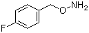 结构式 CAS# 1782-40-7, O-[(4-氟苯基)甲基]羟胺