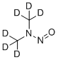 N,N-双(三氘甲基)亚硝酰胺分子结构 (CAS 17829-05-9)