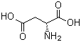 结构式 CAS# 1783-96-6, D-天门冬氨酸; D-天冬氨酸