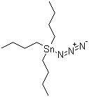 structure of CAS# 17846-68-3, Tributyltin azide;Azidotributylstannane