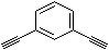 1,3-二乙炔基苯分子结构 (CAS 1785-61-1)