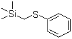 structure of CAS# 17873-08-4, Trimethyl(phenylthiomethyl)silane;(Phenylthiomethyl)trimethylsilane