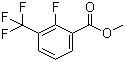 结构式 CAS# 178748-05-5, 2-氟-3-(三氟甲基)苯甲酸甲酯
