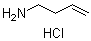 3-Butenamine hydrochloride molecular structure (CAS 17875-18-2)