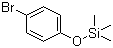 结构式 CAS# 17878-44-3, (4-溴苯氧基)三甲基硅烷