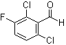 结构式 CAS# 178813-77-9, 2,6-二氯-3-氟苯甲醛