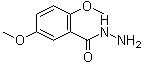 结构式 CAS# 17894-25-6, 2,5-二甲氧基苯甲酰肼
