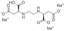 结构式 CAS# 178949-82-1, 乙二胺二琥珀酸三钠