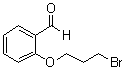 2-(3-Bromopropoxy)benzaldehyde molecular structure (CAS 17954-11-9)