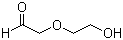 structure of CAS# 17976-70-4, 2-(2-Hydroxyethoxy)acetaldehyde
