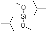 结构式 CAS# 17980-32-4, 二异丁基二甲氧基硅烷