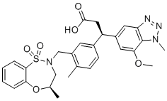 结构式 CAS# 1799974-69-8, KI696异构体