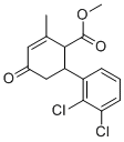 structure of CAS# 1801167-49-6, Methyl 2',3'-dichloro-3-methyl-5-oxo-1,2,5,6-tetrahydro-[1,1'-biphenyl]-2-carboxylate