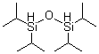 structure of CAS# 18043-71-5, 1,1,3,3-Tetraisopropyldisiloxane