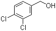 structure of CAS# 1805-32-9, 3,4-Dichlorobenzyl alcohol;3,4-Dichloro-1-(hydroxymethyl)-benzene