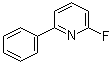 structure of CAS# 180606-17-1, 2-Fluoro-6-phenylpyridine