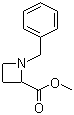 结构式 CAS# 18085-37-5, 1-苄基氮杂环丁烷-2-羧酸甲酯