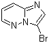 structure of CAS# 18087-73-5, 3-Bromoimidazo[1,2-b]pyridazine