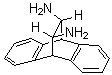 结构式 CAS# 181139-49-1, (11R,12R)-9,10-二氢-9,10-乙桥蒽-11,12-二胺
