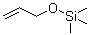 structure of CAS# 18146-00-4, Allyloxytrimethylsilane;Allyl trimethylsilyl ether; Trimethyl(2-propenyloxy)silane; Trimethylallyloxysilane; Trimethylsilylallyl ether