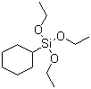结构式 CAS# 18151-84-3, 环己基三乙氧基硅烷